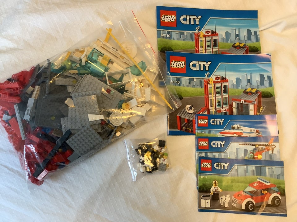 Lego City 60110