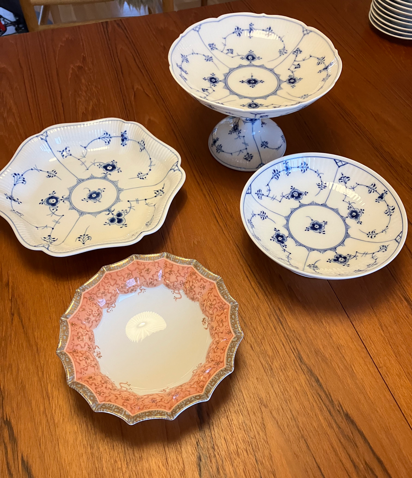 Porcelæn, Blandet, Royal