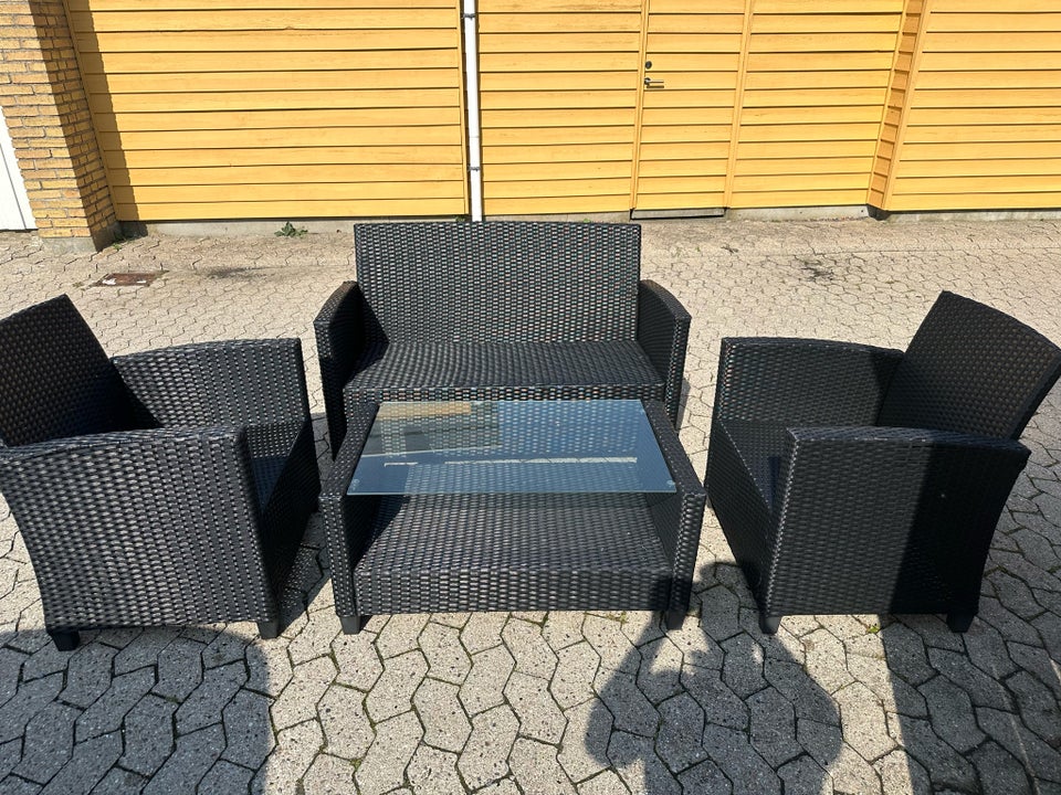 Loungesæt Jysk Polyrattan