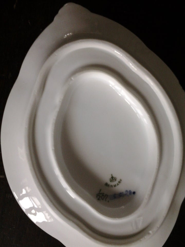 Porcelæn Sovseskål Royal