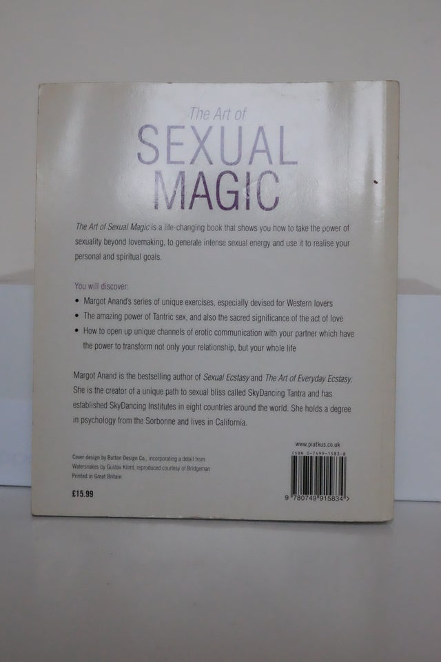 The Art of Sexual Magic: An