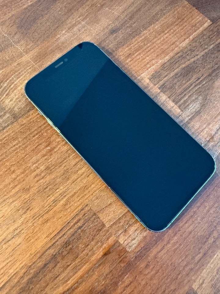 iPhone 12 Pro, 128 GB, sort