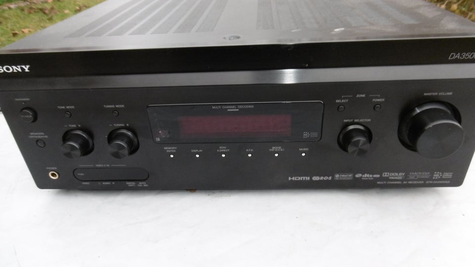 Sony, STR-DA3500ES, 7.1 kanaler