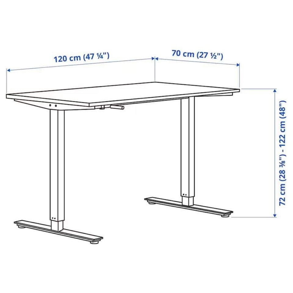 Skrive-/computerbord Ikea