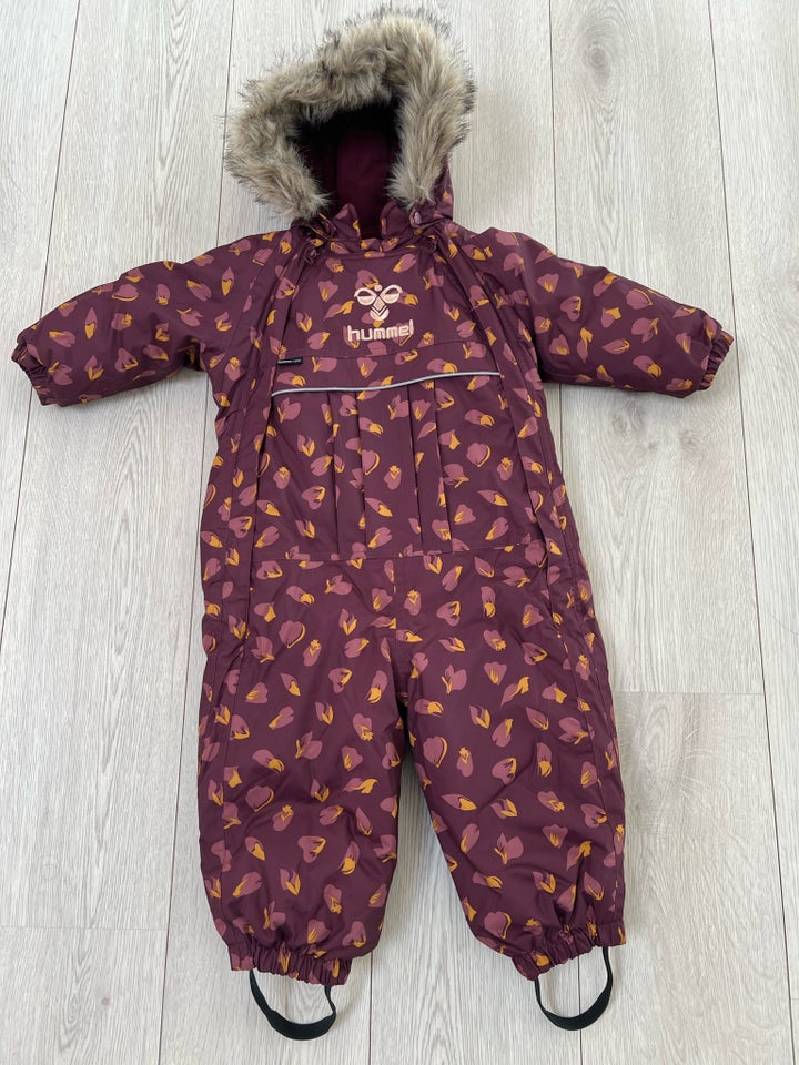 Flyverdragt Skidragt snowsuit