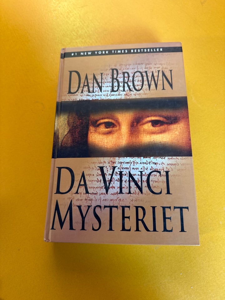 Da Vinci mysteriet, Dan Brown,