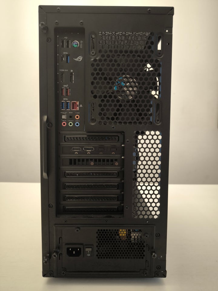 Selvbyg Gamer PC 39 Ghz