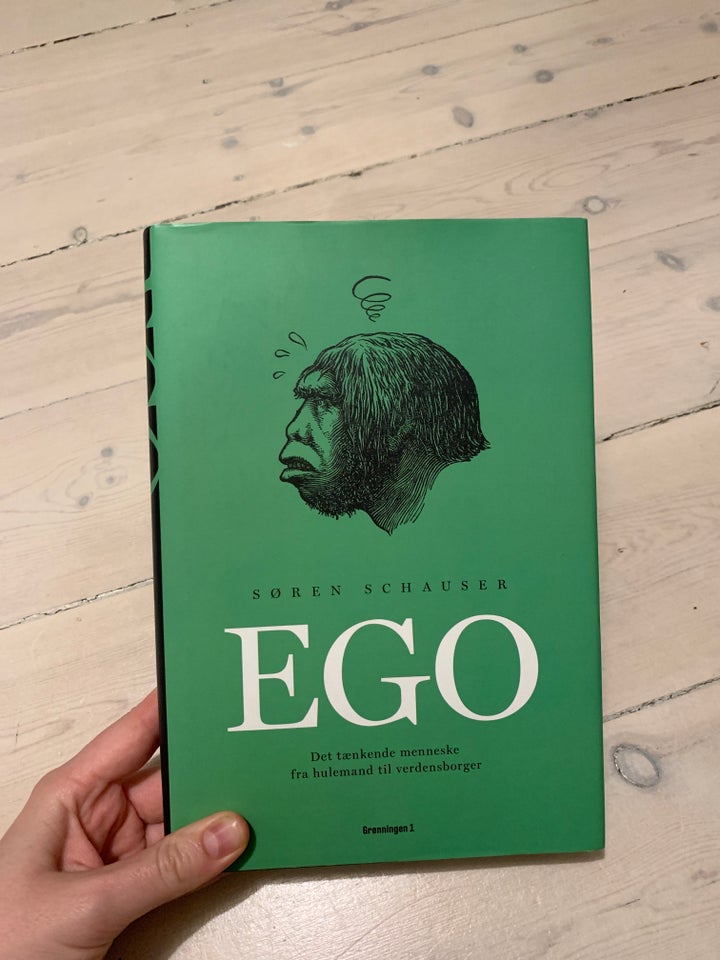 Ego, Søren Schauser, emne: kunst og