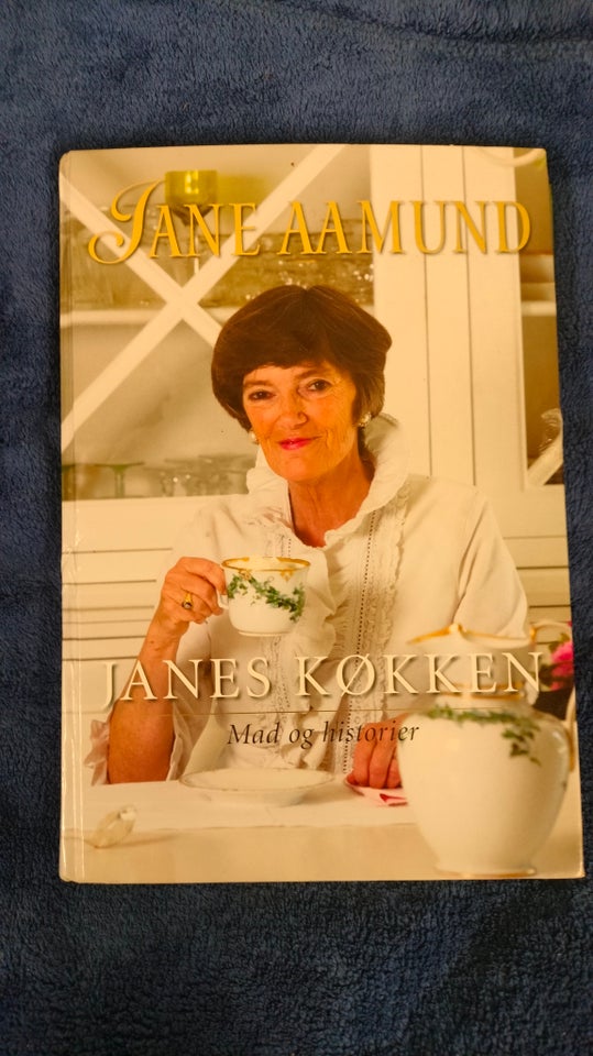 Janes Køkken, Jane Aamund, emne: