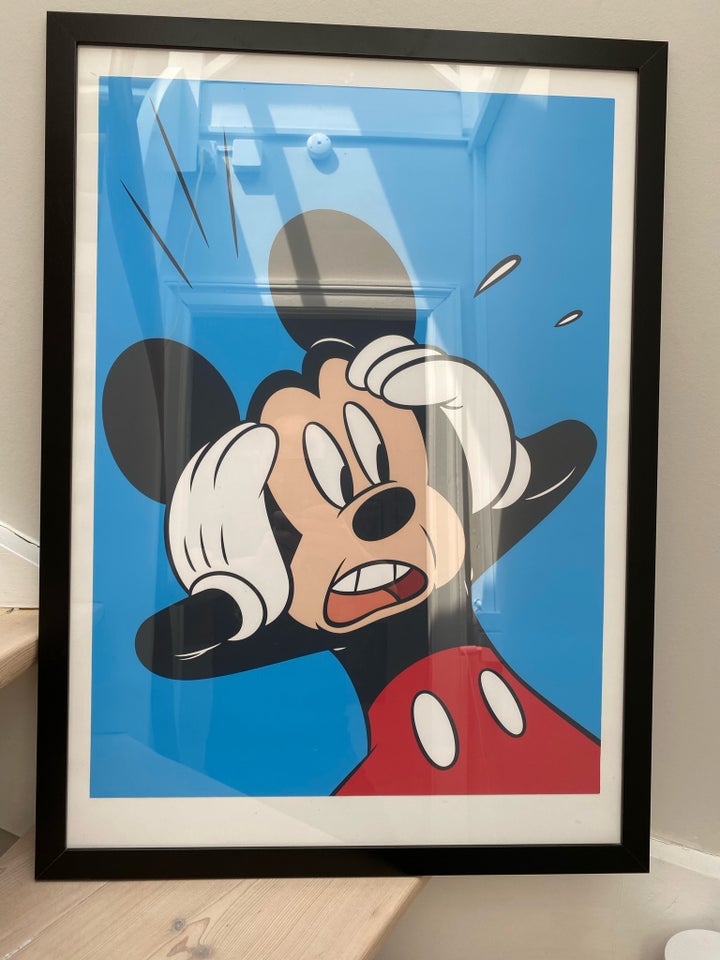 Plakat, Disney, motiv: Mickey