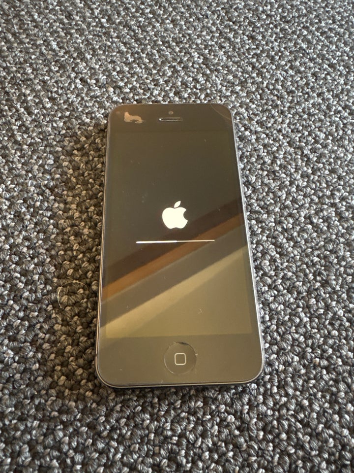 iPhone 5, 32 GB, sort