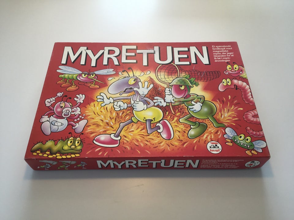 Myretuen Familiespil brætspil