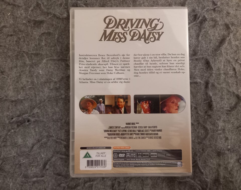 Driving Miss Daisy , DVD, drama