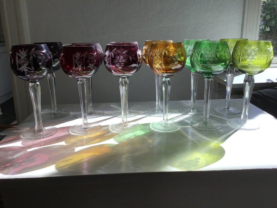 Glas, Bøhmiske vinglas