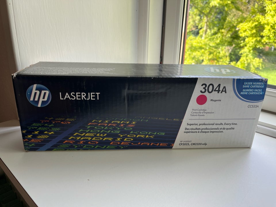 Lasertoner HP CC533A Perfekt