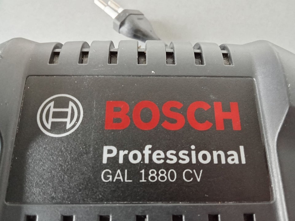 Oplader til batteri, Bosch