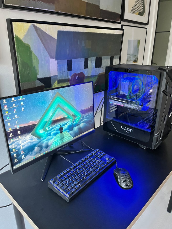 Asus, Prebuilt Vision Gaming,