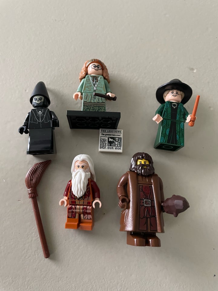 Lego Harry Potter, Blandet figurer