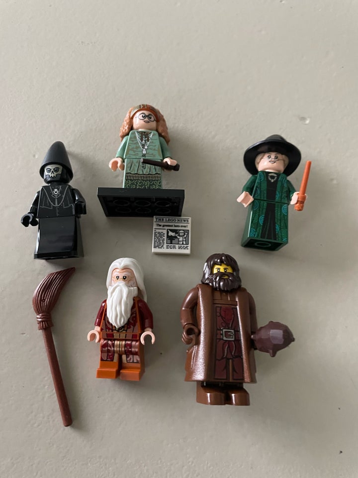 Lego Harry Potter, Blandet figurer