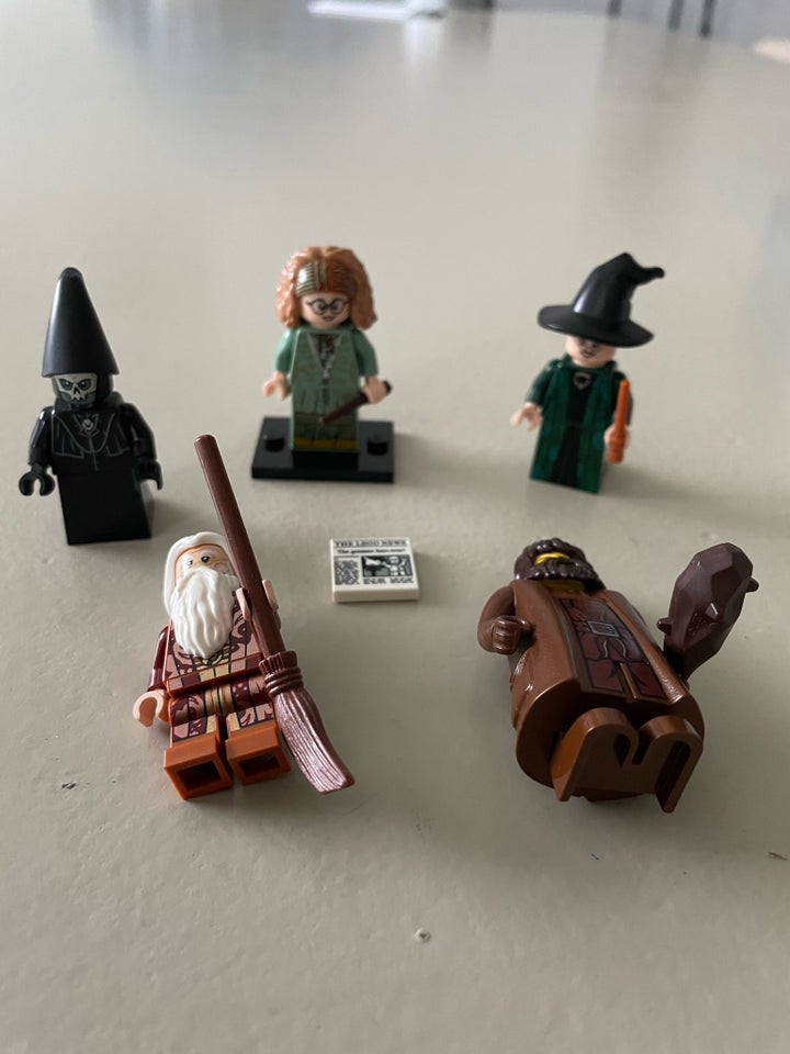 Lego Harry Potter, Blandet figurer