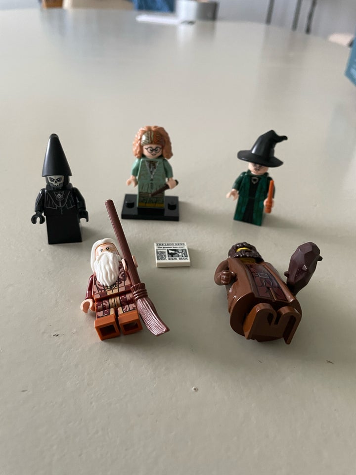 Lego Harry Potter, Blandet figurer