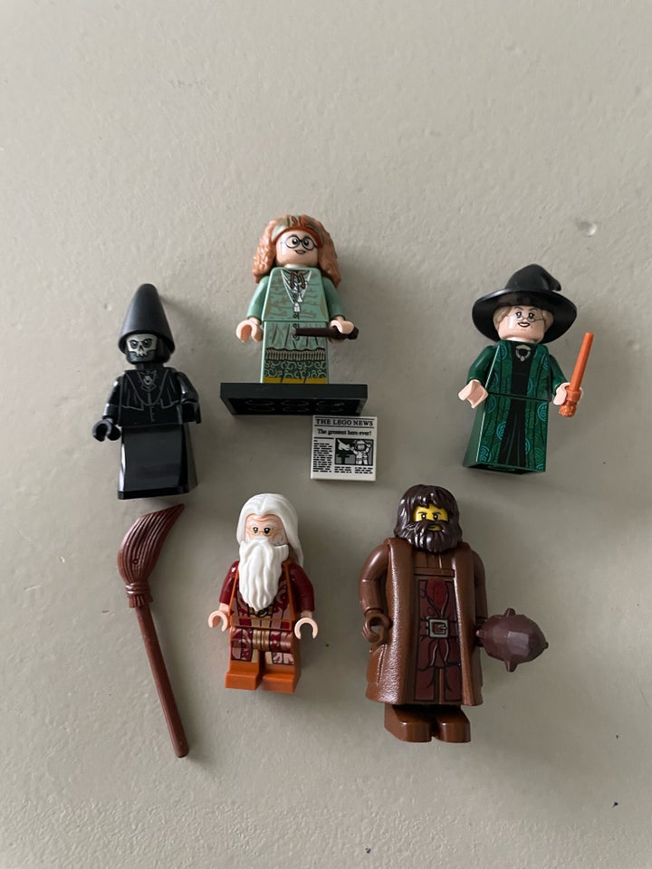 Lego Harry Potter, Blandet figurer