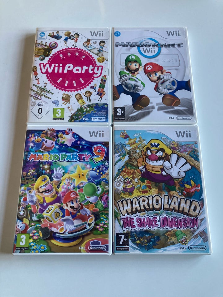 Nintendo Wii spil, Nintendo Wii