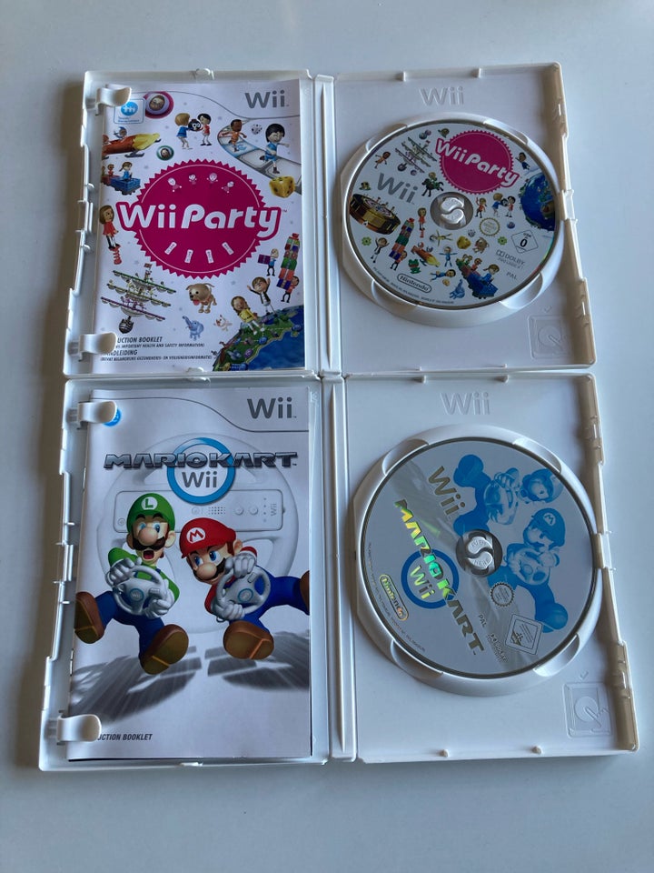 Nintendo Wii spil, Nintendo Wii