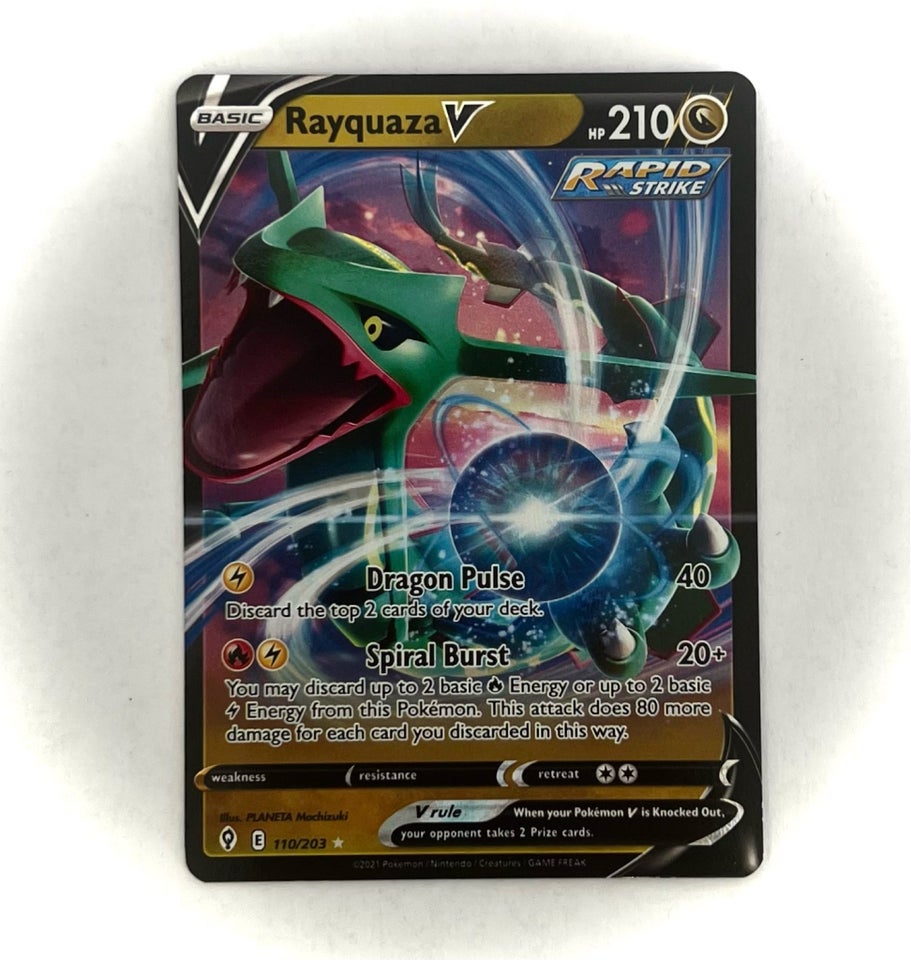 Samlekort, Rayquaza v