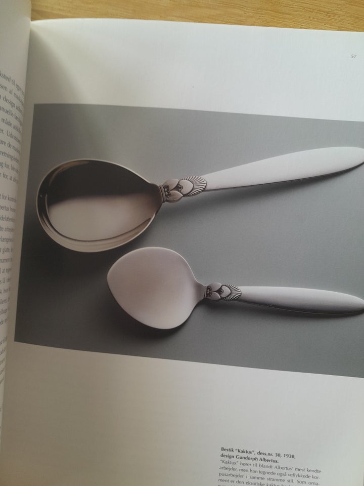 Georg Jensen - sølv  design Thomas