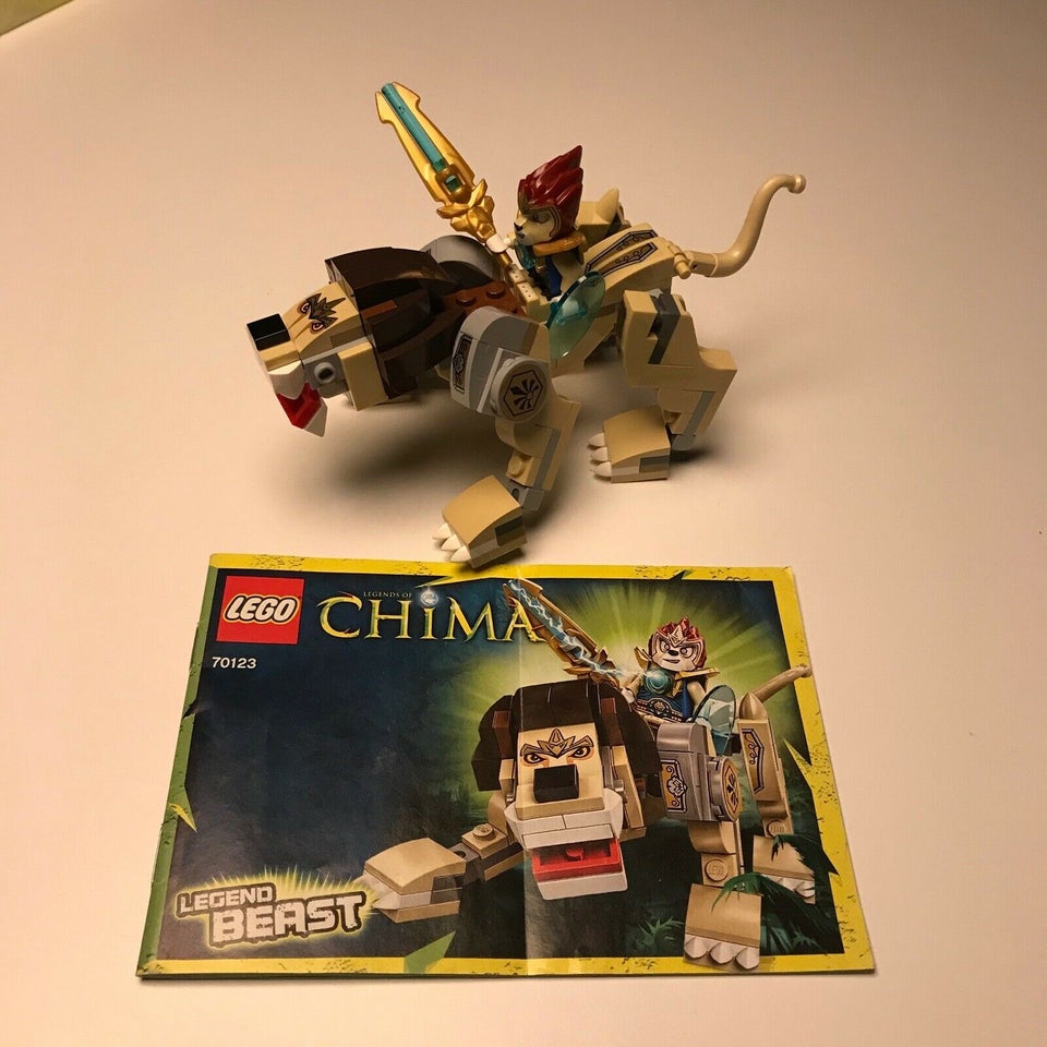 Lego Legends of Chima 70123