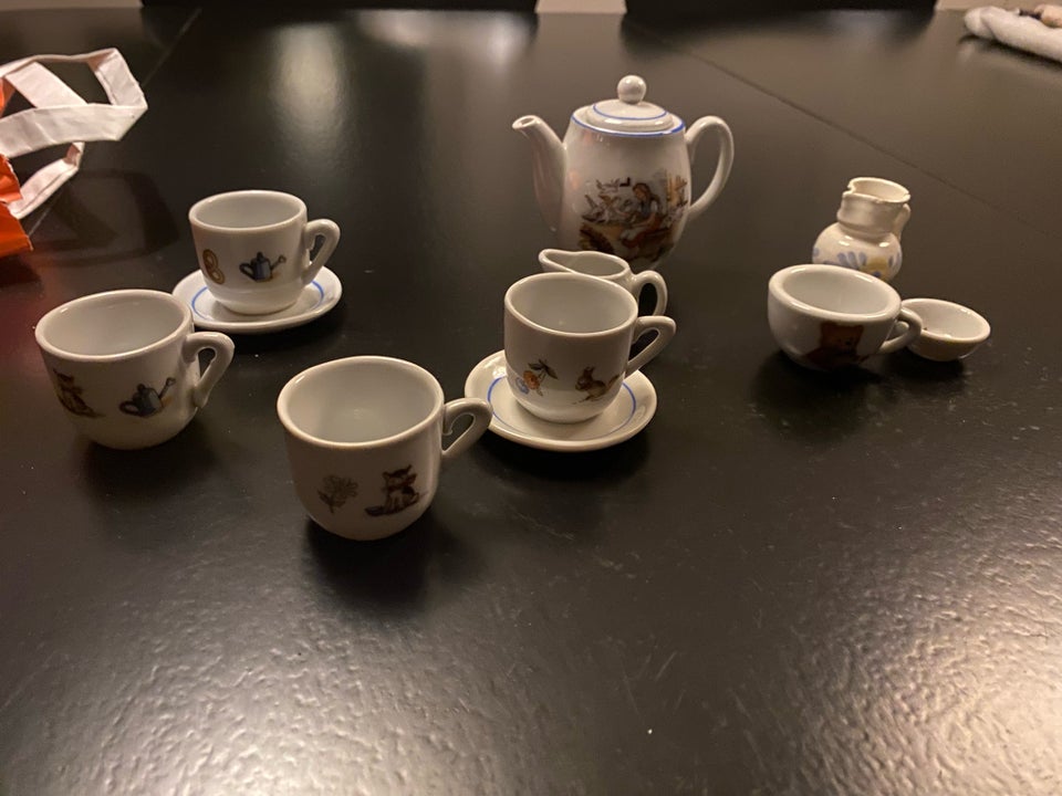 Andet, Kaffestel i porcelæn