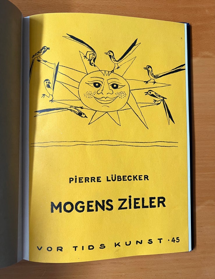 Mogens Zieler emne: kunst og