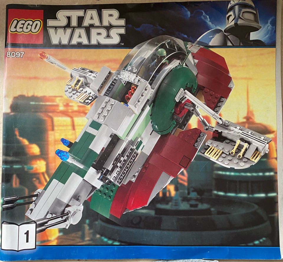 Lego Star Wars, 8097