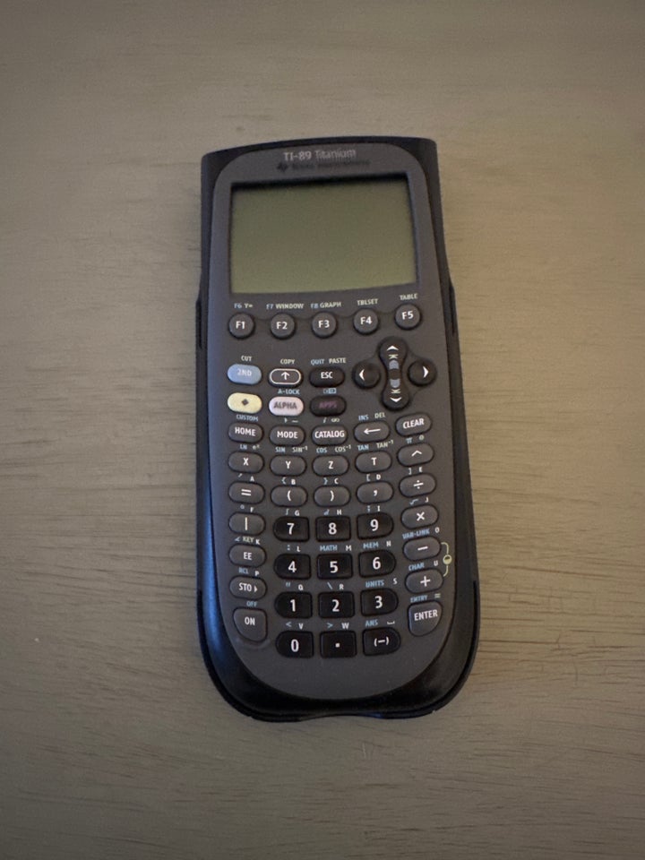 Texas instrument Ti-89 titanium