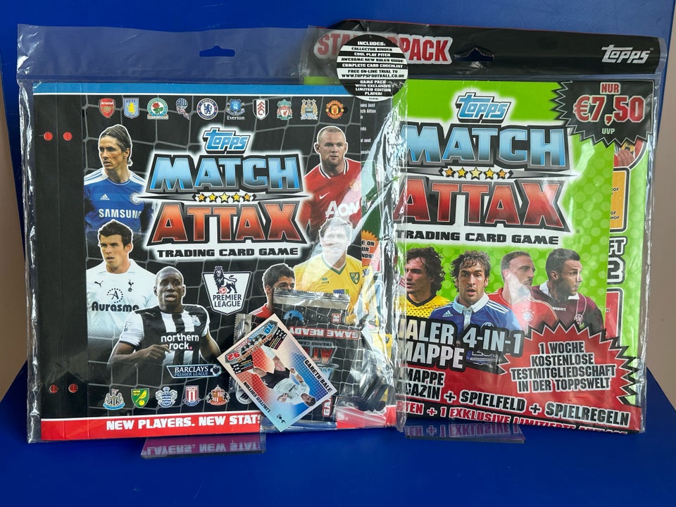 Samlekort TOPPS Match Attax