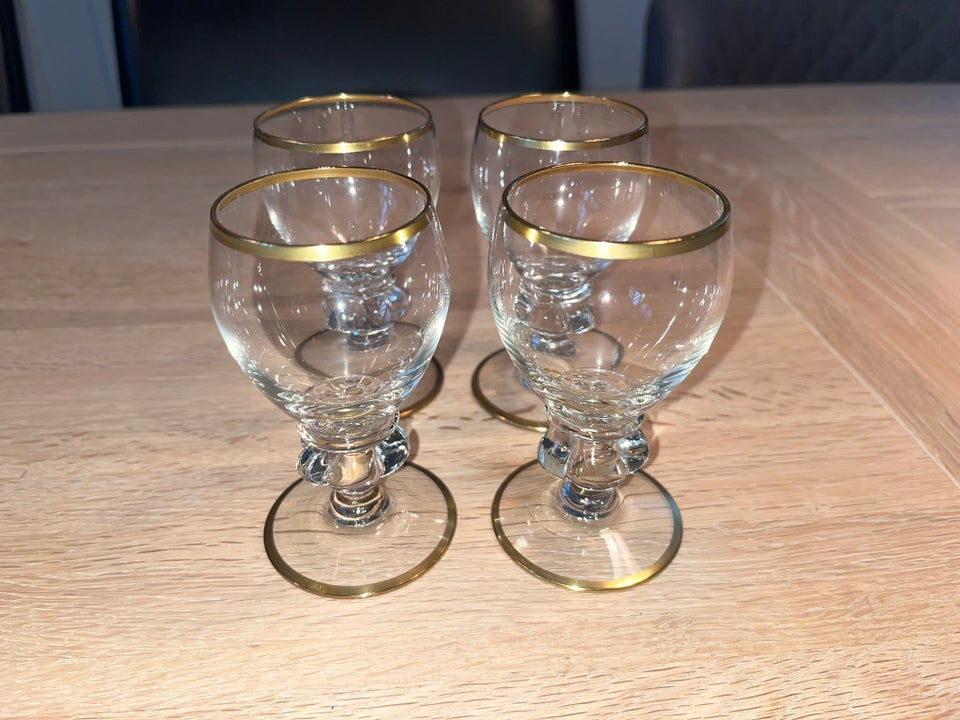 Glas, Gisselfeld portvinsglas 8cm