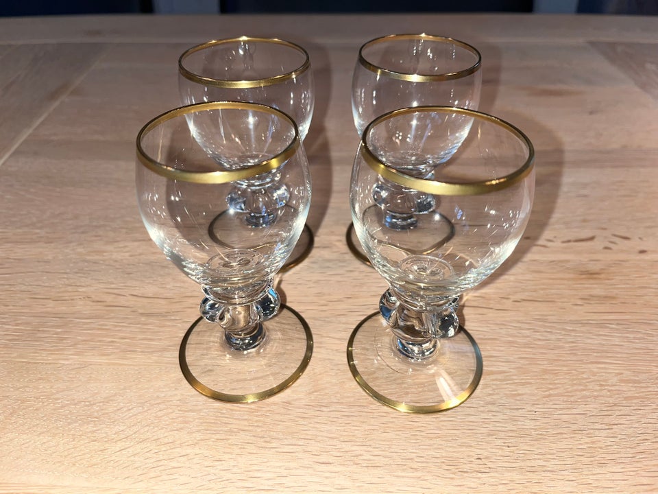 Glas, Gisselfeld portvinsglas 8cm