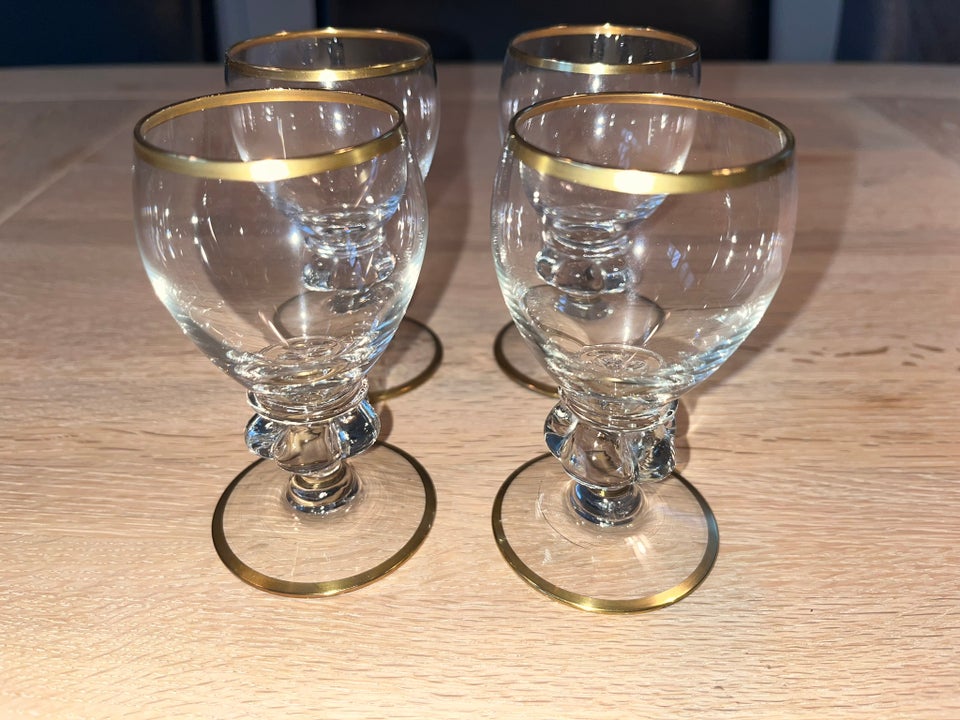 Glas, Gisselfeld portvinsglas 8cm