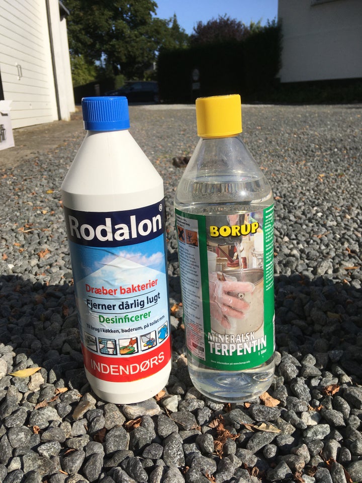 Rodalon og Terpentin, 1 liter