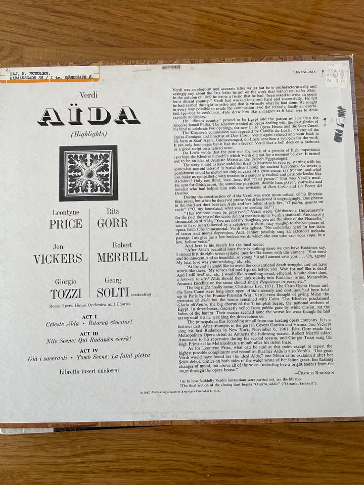 LP, Verdi, Georg Solti