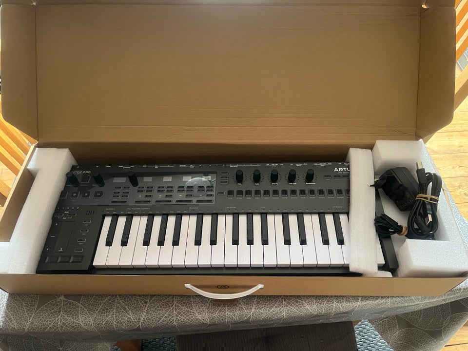 Midi keyboard, Arturia Keystep Pro