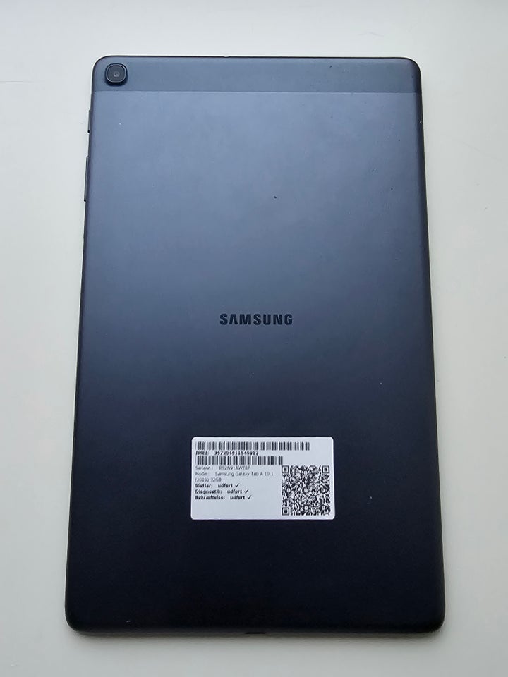 Samsung, Tab A, 10.1 tommer