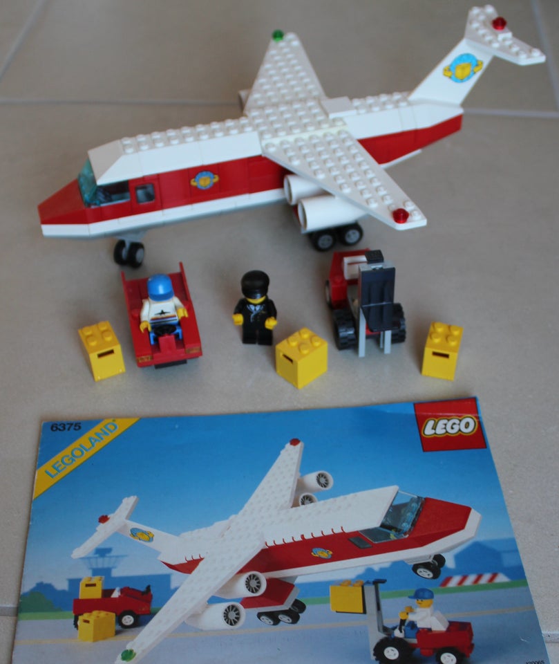 Lego City 6375 Transport fly