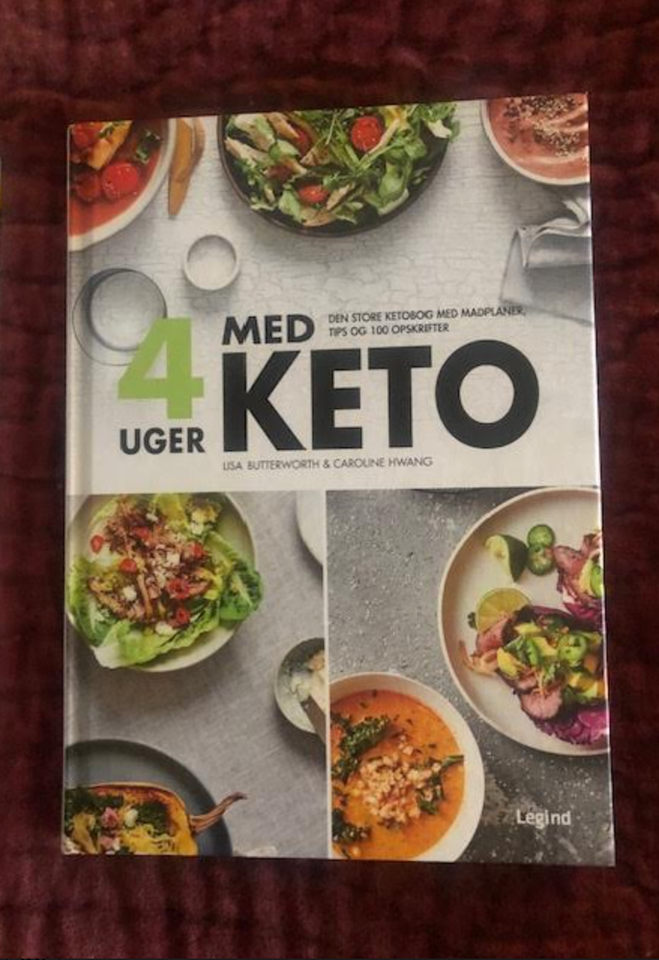 4 uger med Keto, Lisa Butterworth og