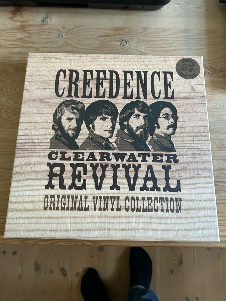 LP, Creedence Clearwater Revival,