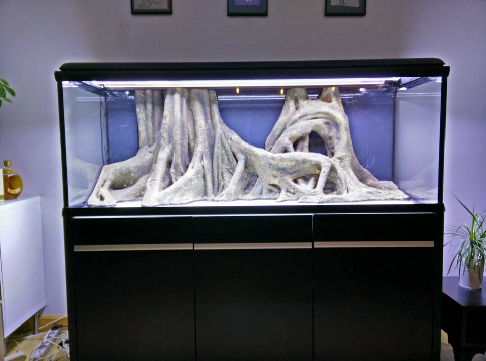 Akvarium 530 liter b: 159 d: 64 h: