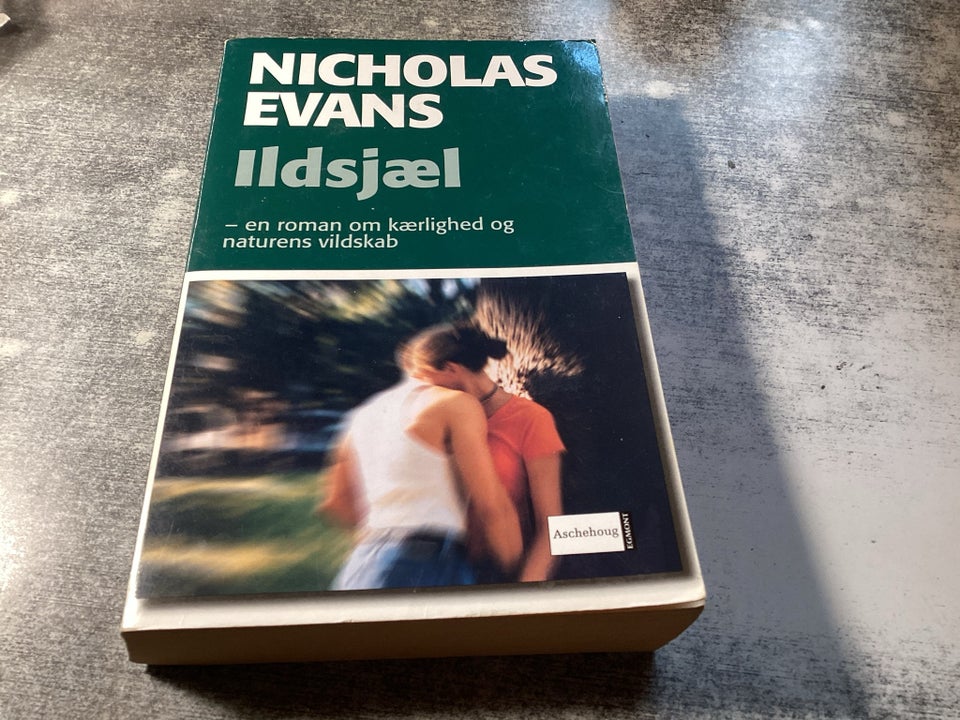 Ildsjæl  Nicholas Evans kk89