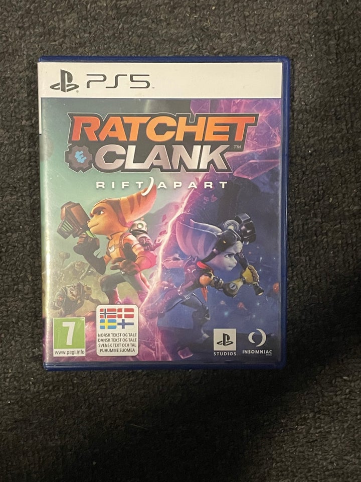 RATCHET  CLANK: RIFT APART, PS5,