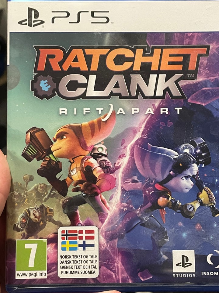 RATCHET  CLANK: RIFT APART, PS5,